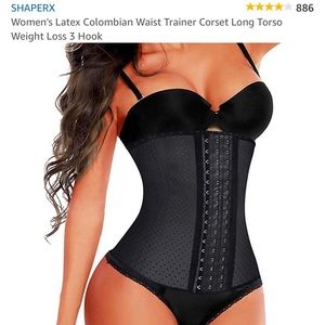 BRAND NEW: Colombian Waist trainer. Size Medium.